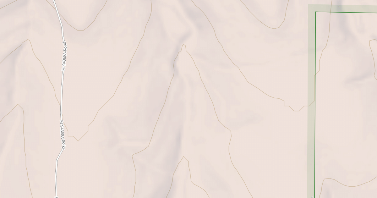 Map preview of USFS National Forest System Roads {A4953A21-5ADB-4B51-BB44-54B5A2F837F1}