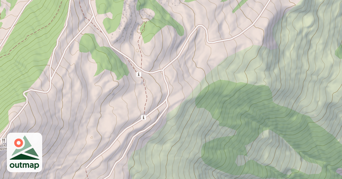 Map of Boarder Cross S