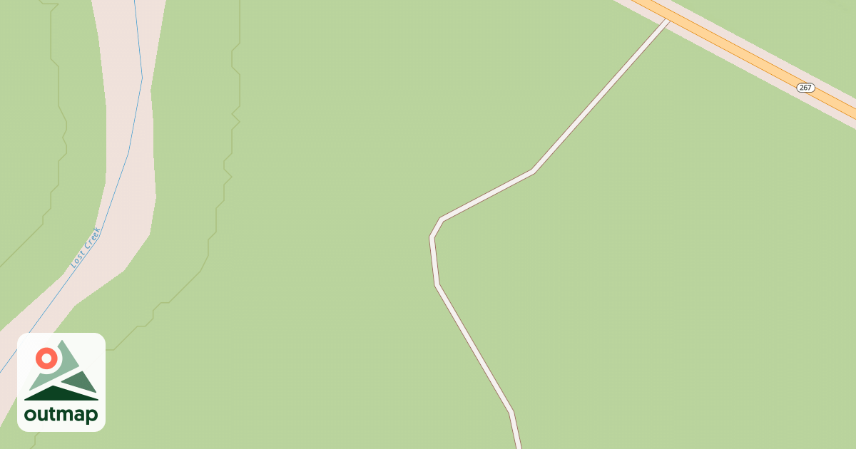 Map of USFS National Forest System Roads {1BF620F2-011E-4641-A92E-3CFF5C939112}