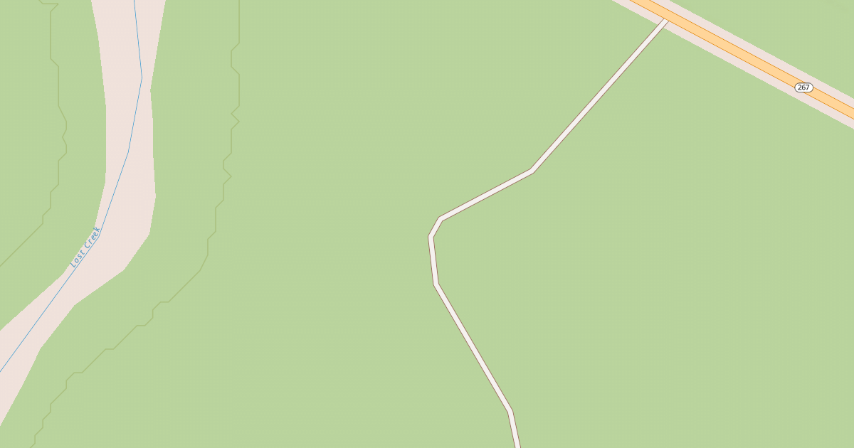 Map preview of USFS National Forest System Roads {1BF620F2-011E-4641-A92E-3CFF5C939112}