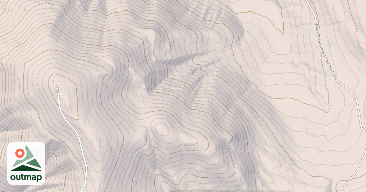 Map of Cocolalla E Ohv