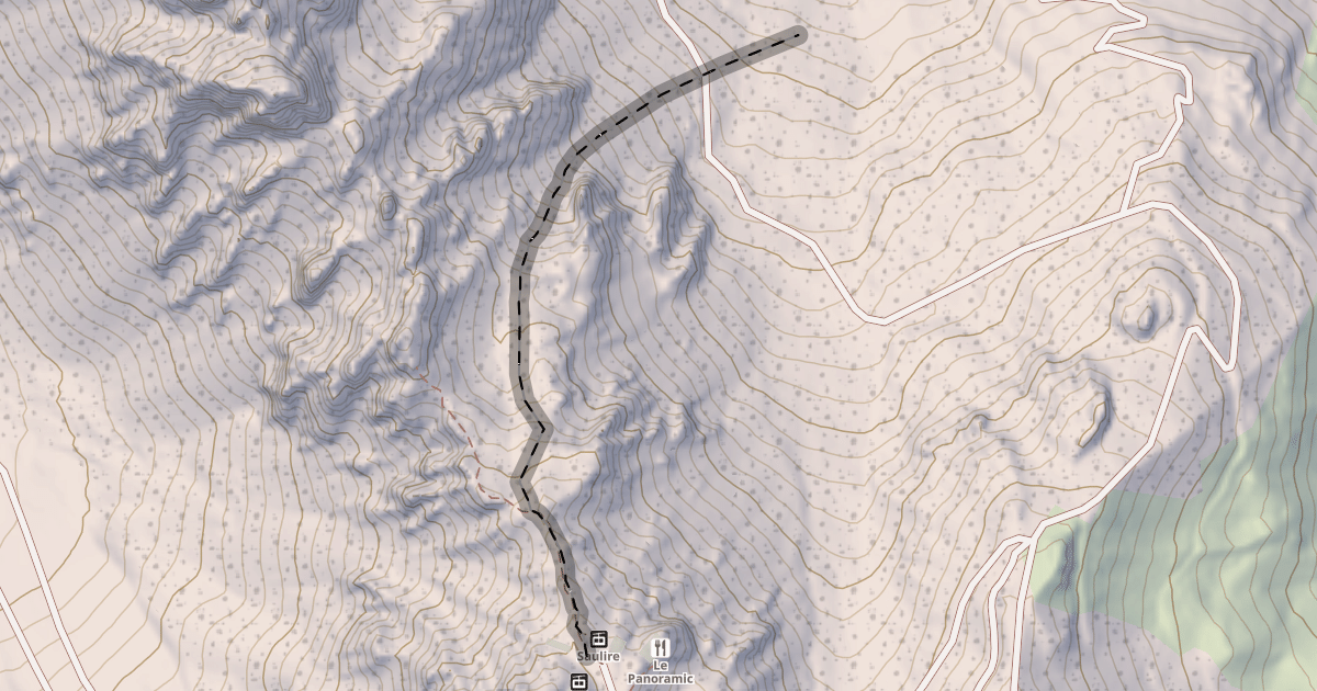 Map preview of Grand Couloir