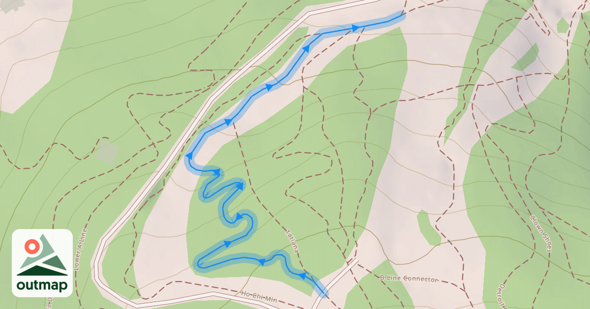 Map of Lower B-Line