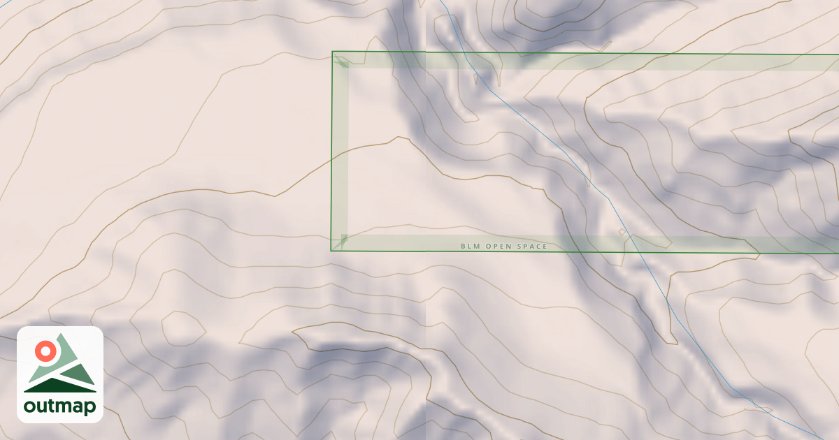 Map of BLM National GTLF Public Motorized Roads 10bf7506-5f9e-4085-ab4e-4b770c1bbcb0