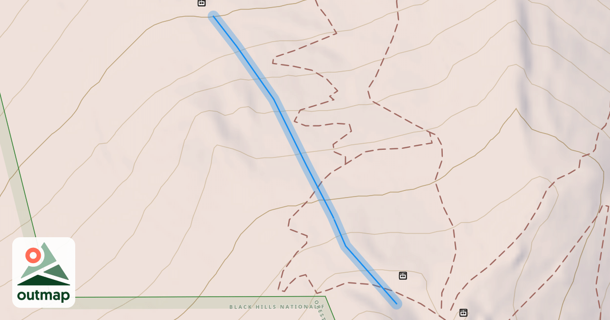 Map of Upper Stewart