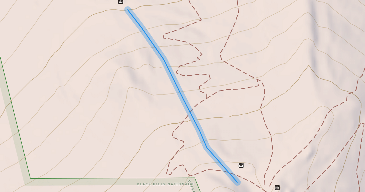 Map preview of Upper Stewart