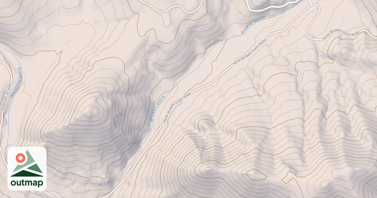 Map of USFS National Forest System Roads {CEFE4639-AD7F-4951-8890-5E582BB5B02F}