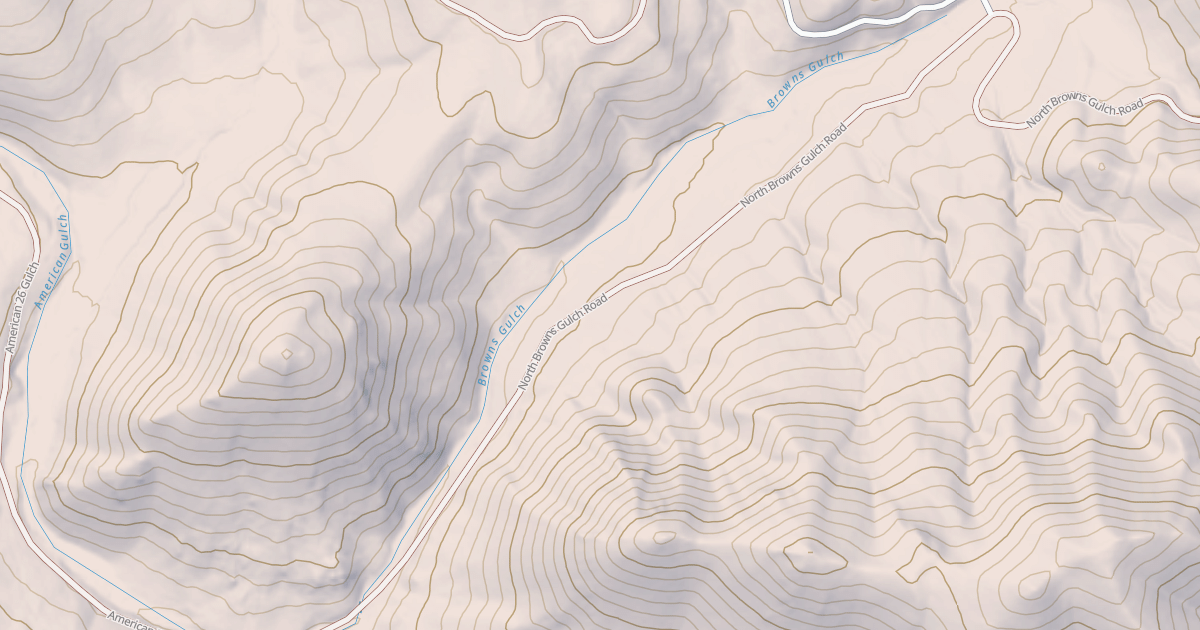 Map preview of USFS National Forest System Roads {CEFE4639-AD7F-4951-8890-5E582BB5B02F}