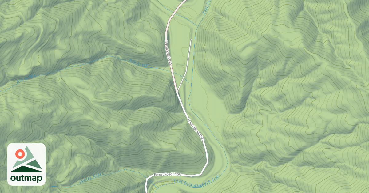 Map of DIVIDE