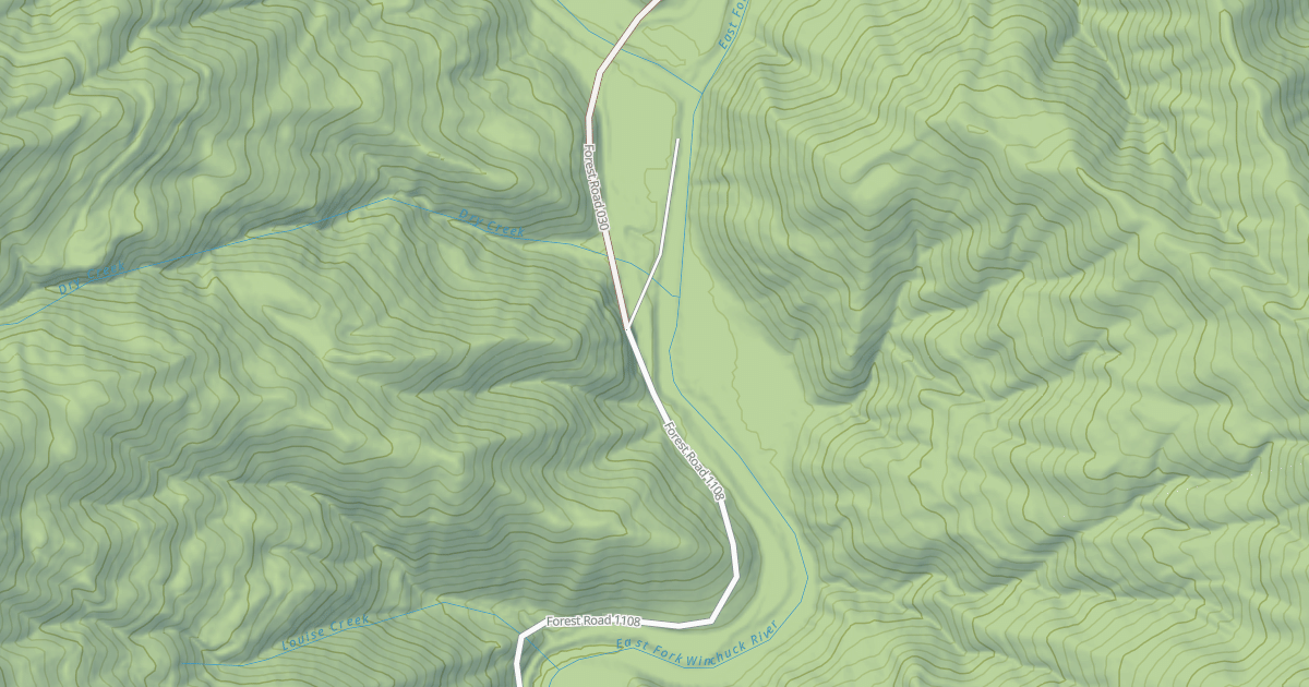 Map preview of DIVIDE