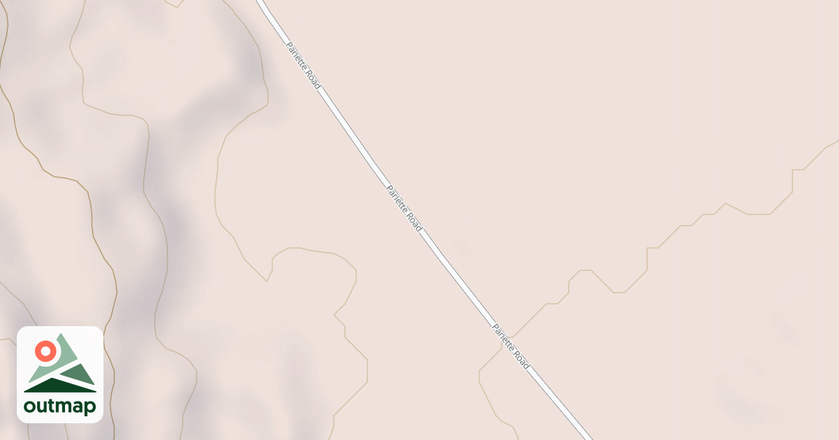 Map of BLM National GTLF Public Motorized Roads 6657942a-41ed-4188-a7e3-4e58fa449edf