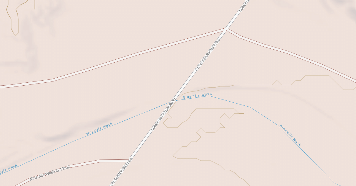 Map preview of BLM National GTLF Public Motorized Roads 23928cf7-6b8b-41c2-9344-99c244720658
