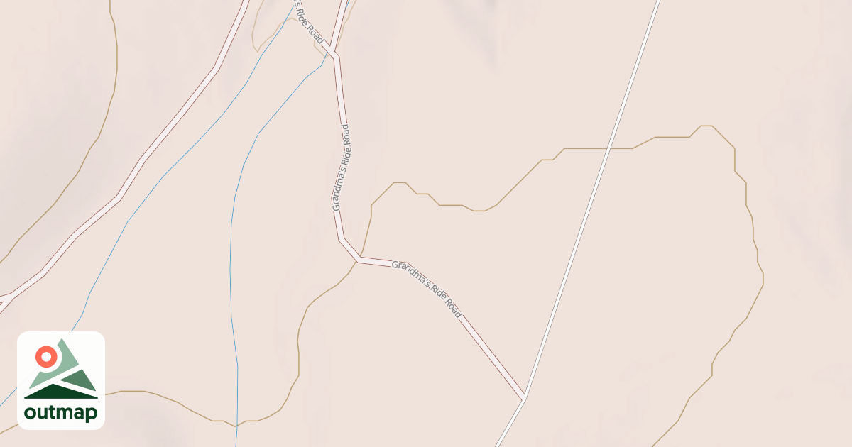 Map of BLM National GTLF Public Motorized Roads 547a8971-6299-4192-8f28-085a7892ae1e