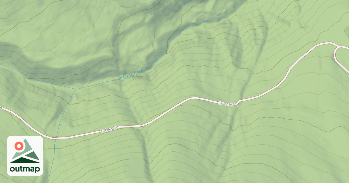 Map of CABOOSE A