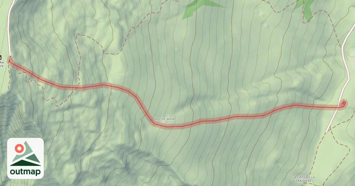 Map of Bartavelle