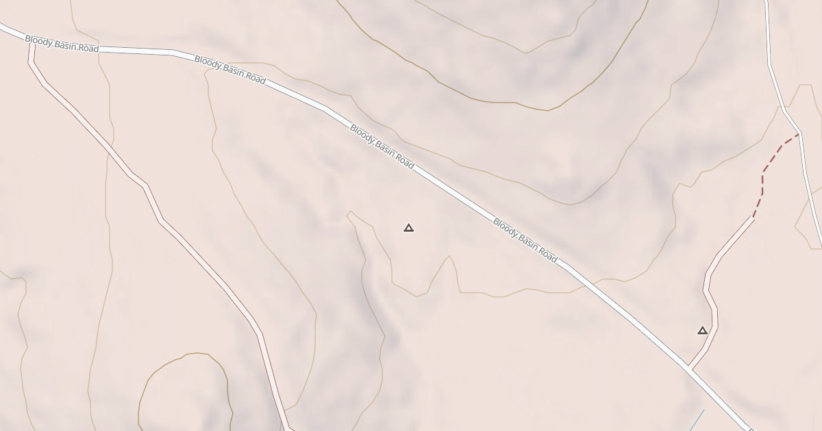 Map preview of BLM National GTLF Public Motorized Roads 144cf748-6b72-4cce-bdaa-75f21cdeff21