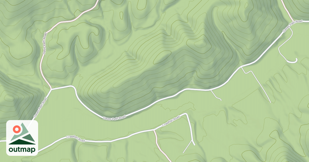 Map of BEAR CREEK