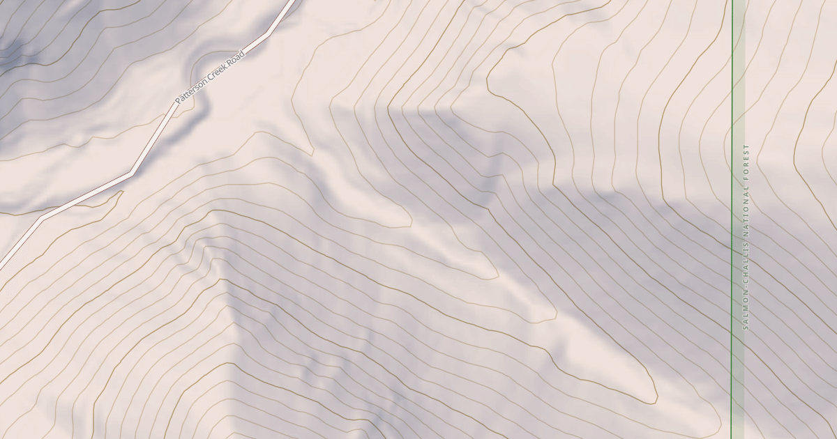 Map preview of BLM National GTLF Public Motorized Roads 790645e2-67ac-48ee-9ddc-8aae022f0326