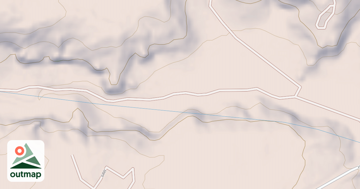 Map of BLM National GTLF Public Motorized Roads 0daa9509-0d7a-40bb-8173-df59b493e252