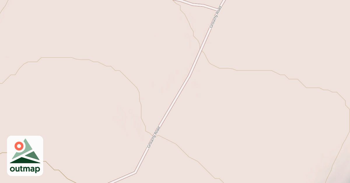 Map of BLM National GTLF Public Motorized Roads 5d6f39db-2a66-4dde-af38-ed4663b047c9
