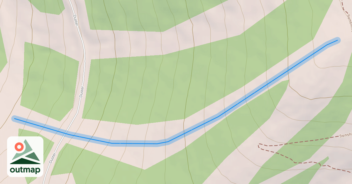 Map of One O'Clock