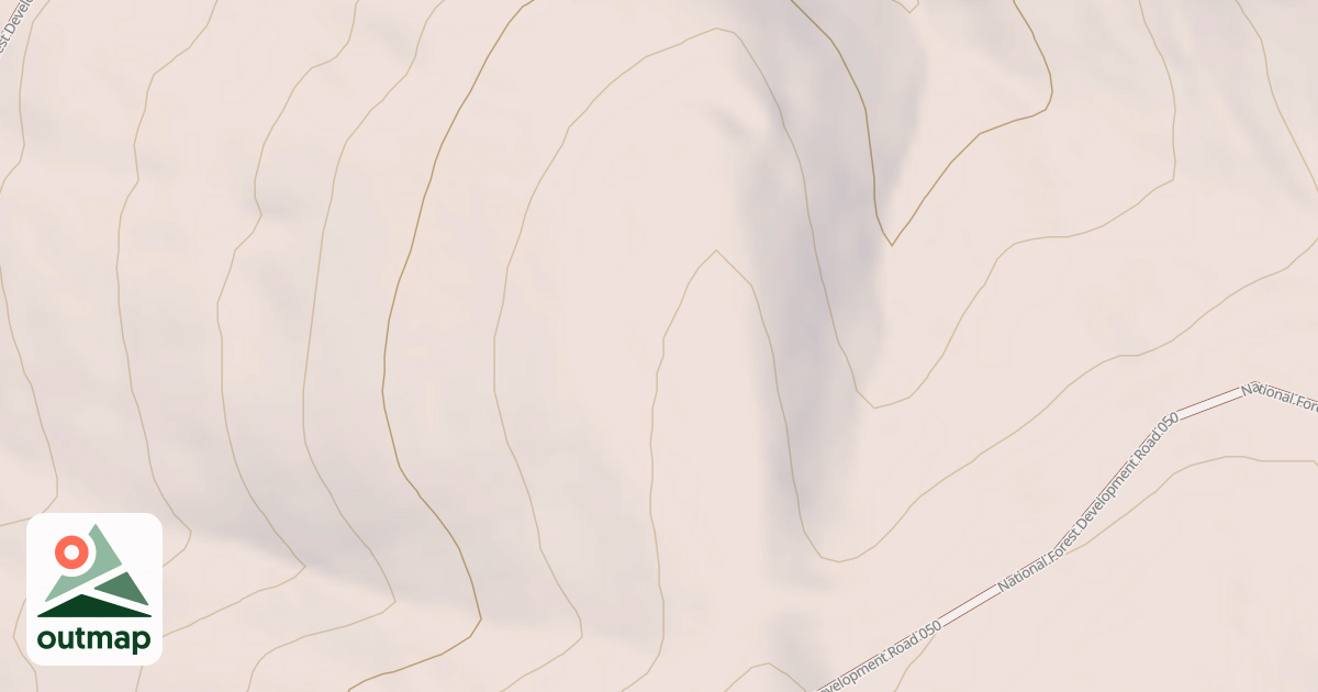Map of USFS Motor Vehicle Use Map Trails 18231