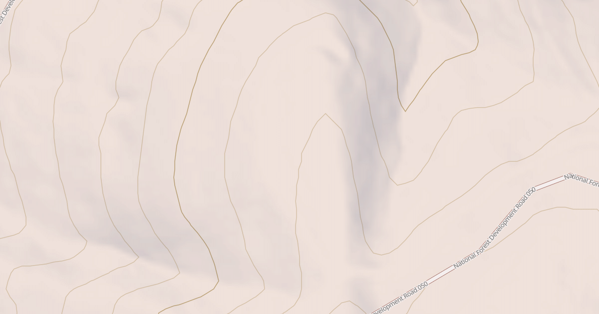 Map preview of USFS Motor Vehicle Use Map Trails 18231
