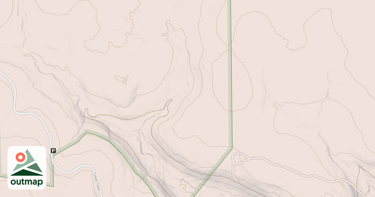 Map of USGS National Digital Trails 6fe13244-1ff7-4403-b5bc-c66990c0b159