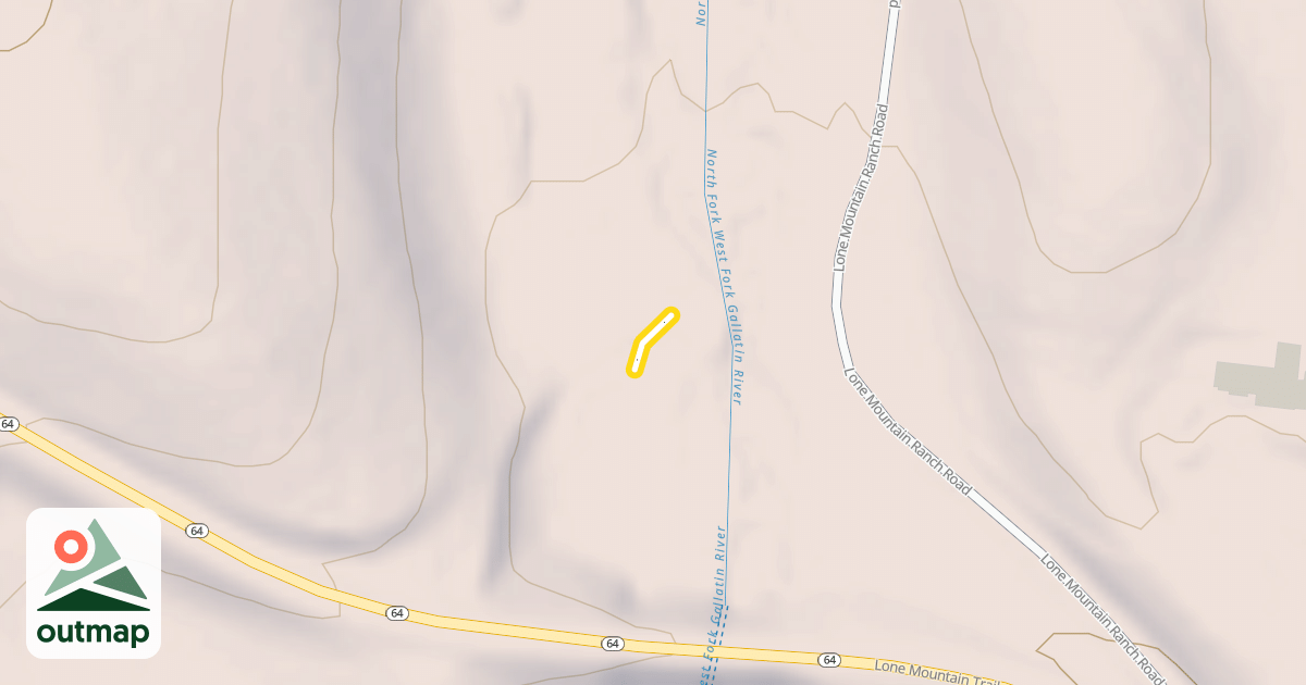 Map of Ranch Loop