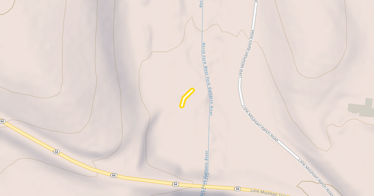 Map preview of Ranch Loop