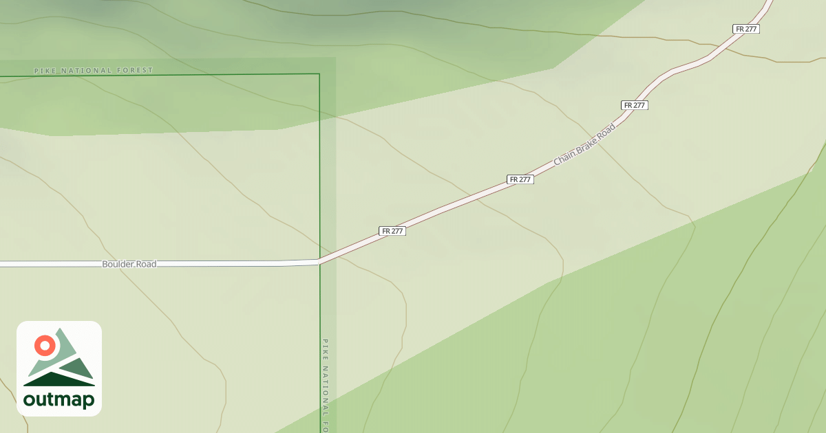Map of CHAIN BRAKE