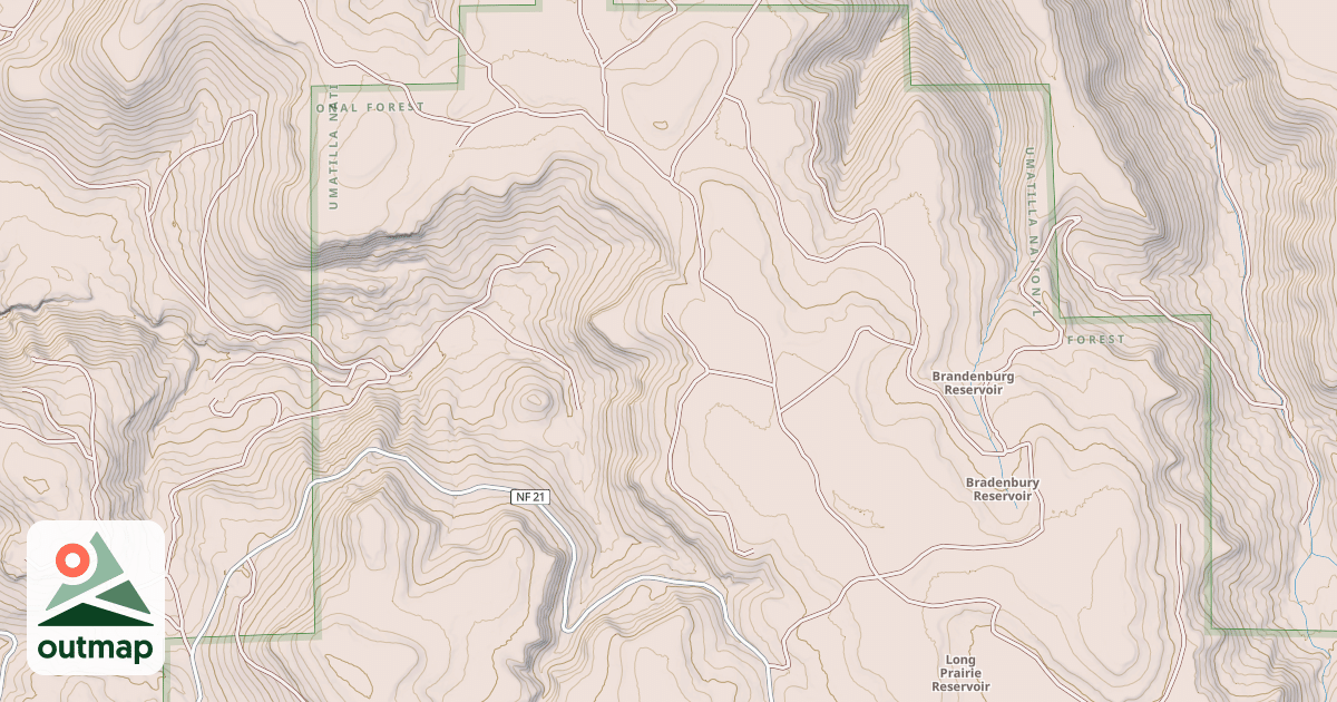 Map of USFS Motor Vehicle Use Map Roads {52FB1881-007F-4178-9C44-2AE595815225}