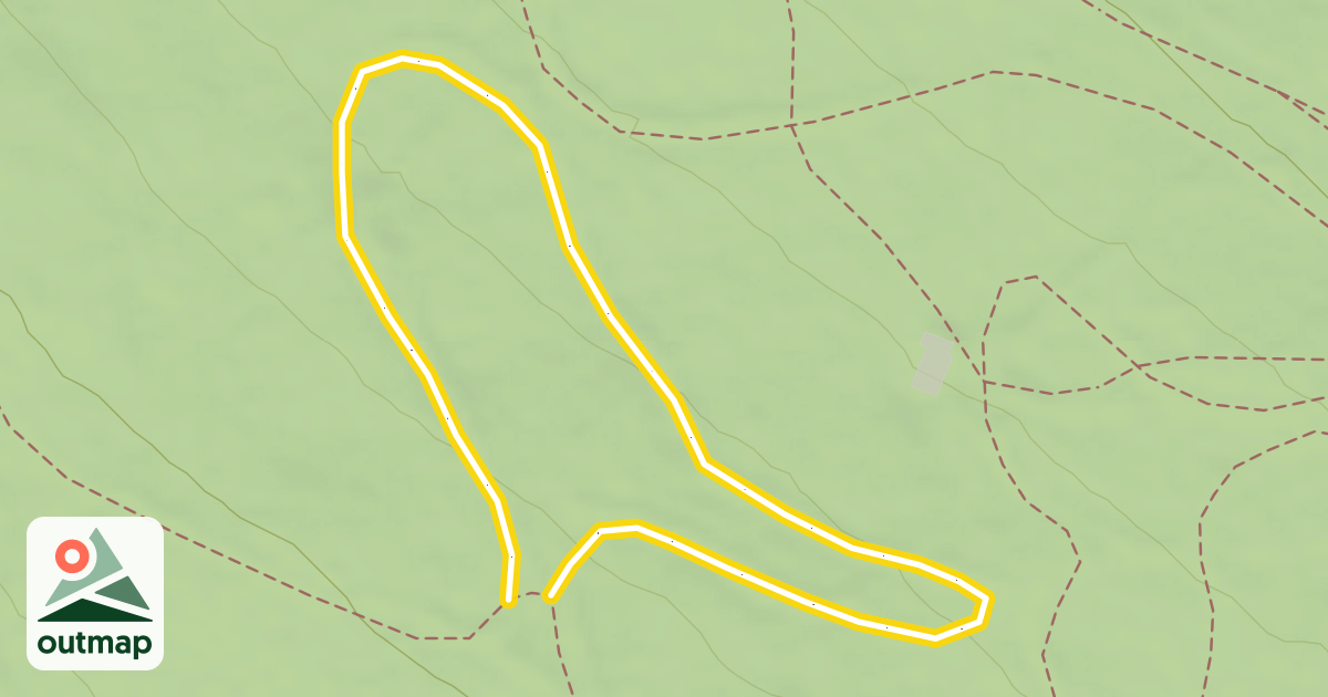 Map of Morton's Maze
