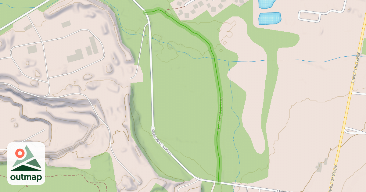 Map of B3 Norbert-Dunlavey