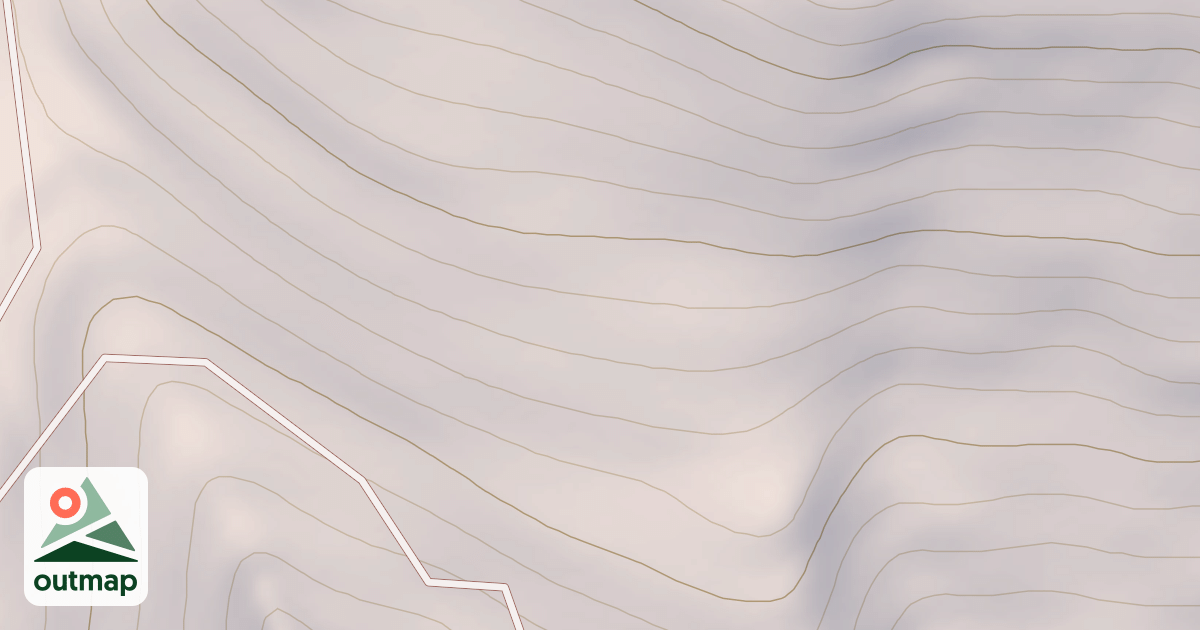 Map of COW'S FACE