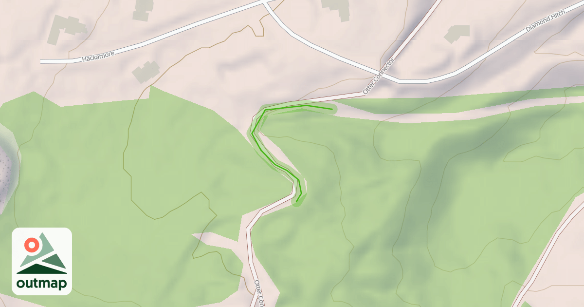 Map of Bozeman Trail