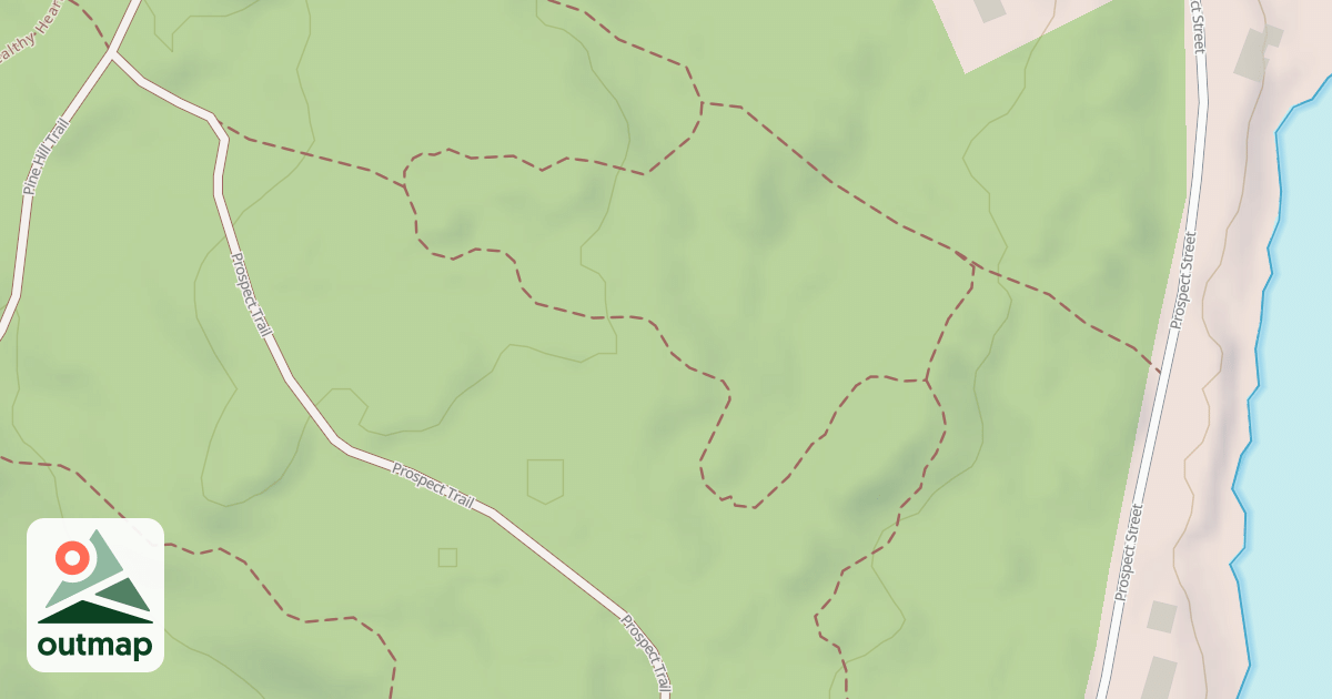 Map of USGS National Digital Trails 64ad2f7a-535f-4c2a-b7d7-2f01022a1aa1