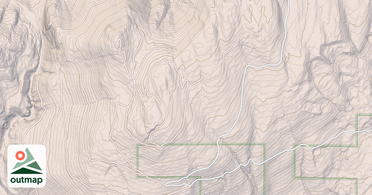 Map of EAST JACKNIFE