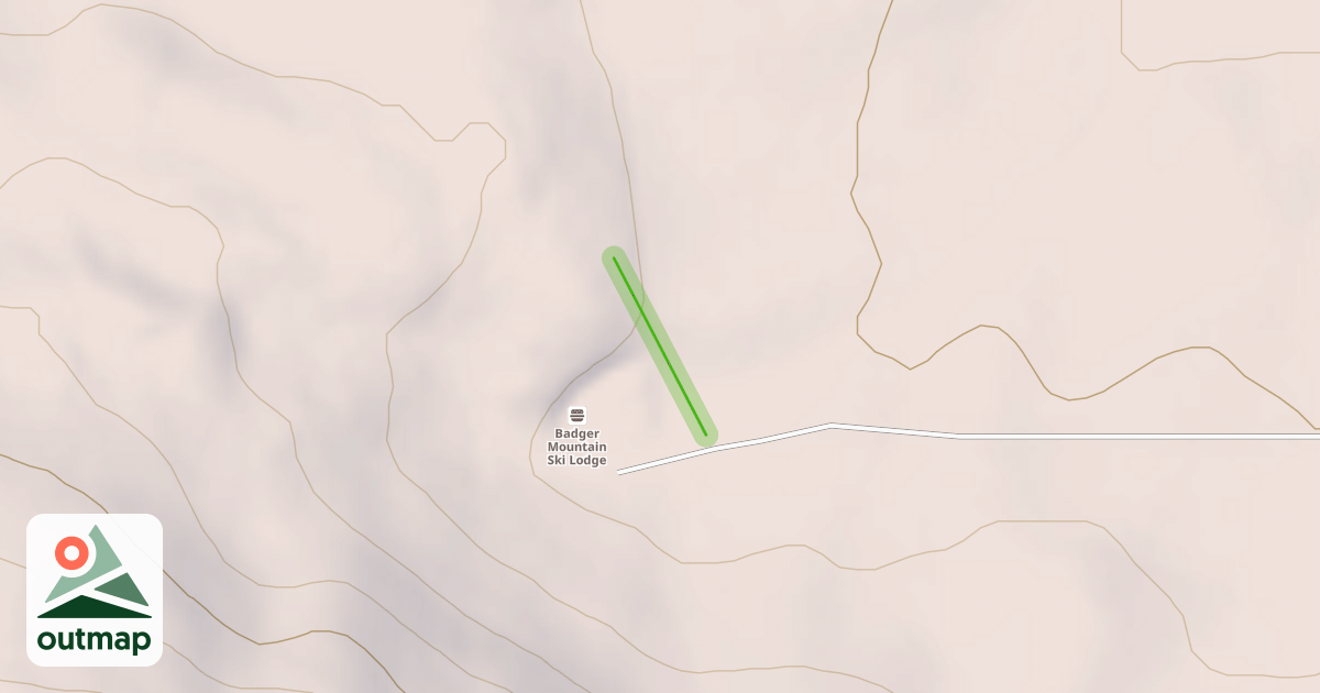 Map of Bunny Hill
