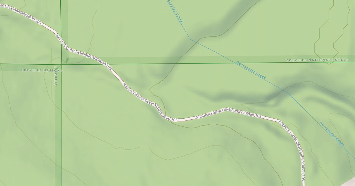 Map preview of USFS Motor Vehicle Use Map Roads {7FBB24BB-675F-414E-9EA5-B5D73C272E2A}