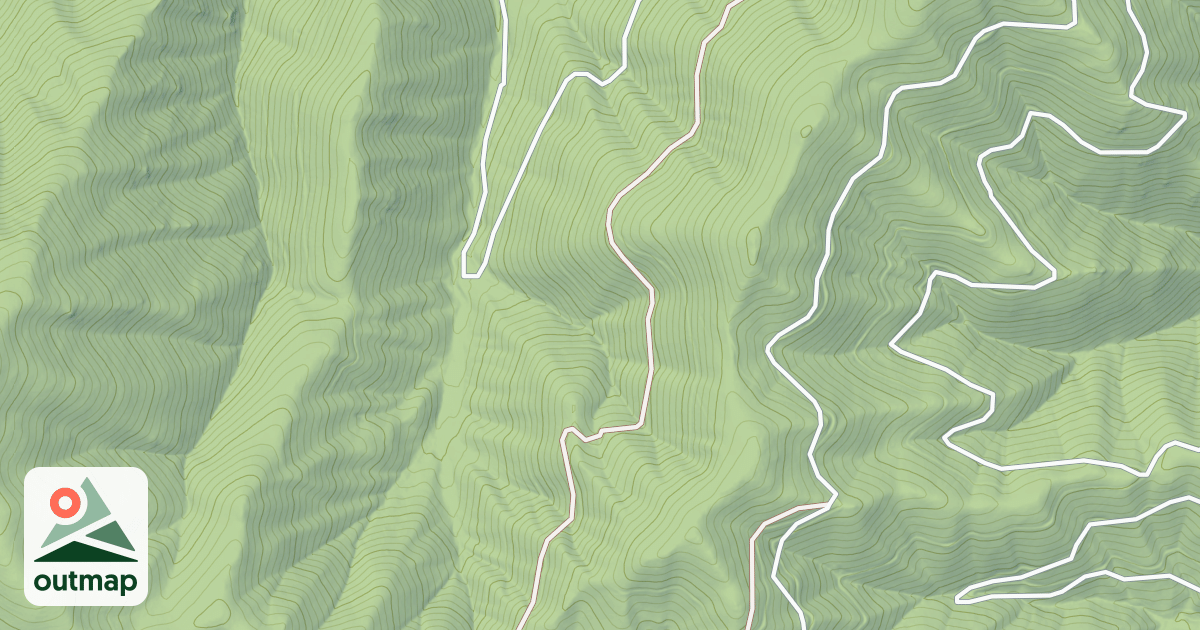 Map of (FDR) TWO CREEK