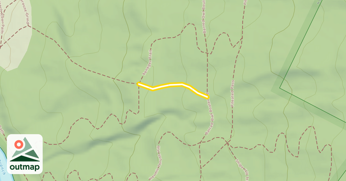 Map of Grouse Grind