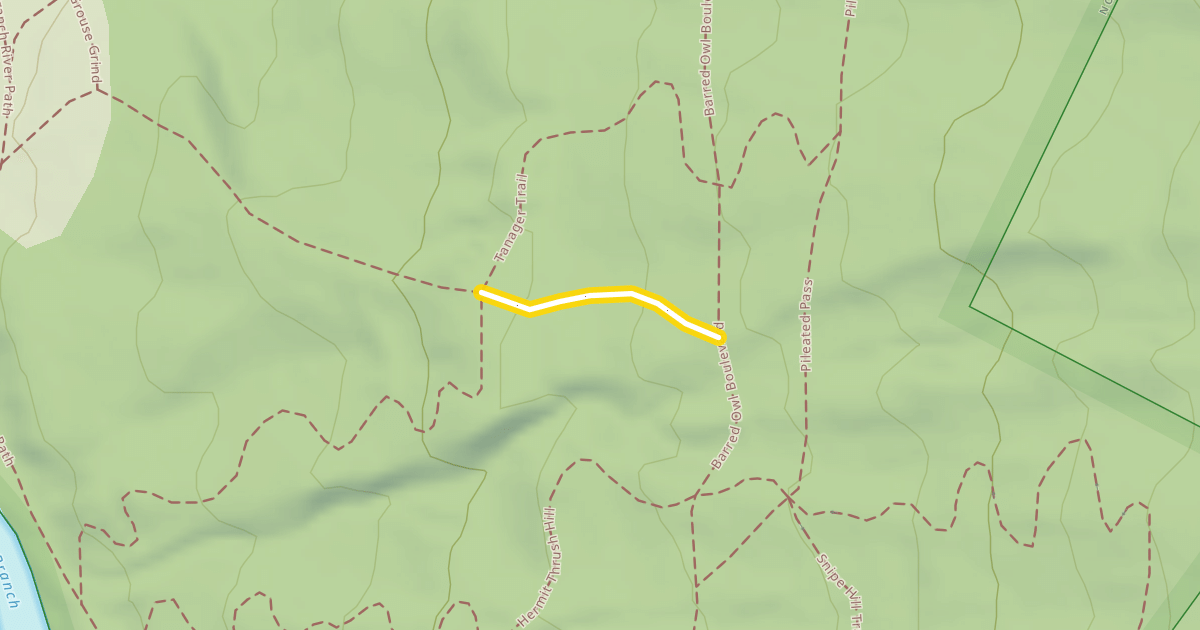 Map preview of Grouse Grind