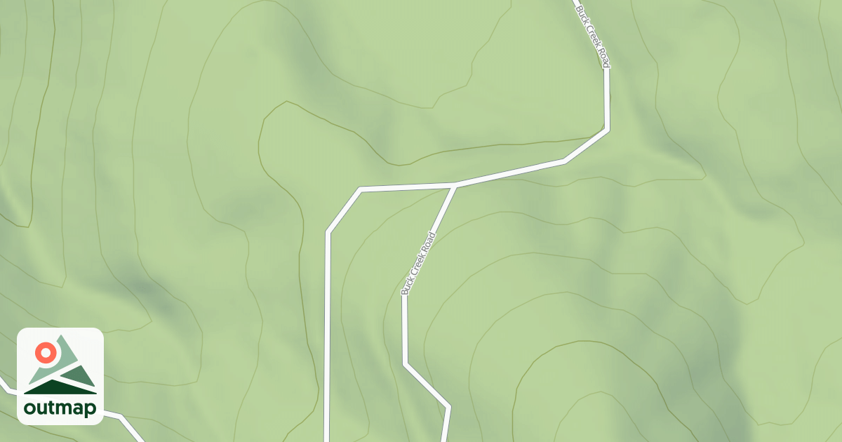 Map of (FDR) DITCH-BUCK