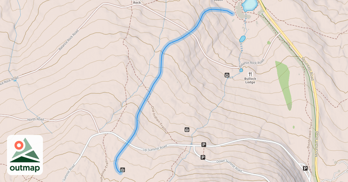 Map of Ralph's Run