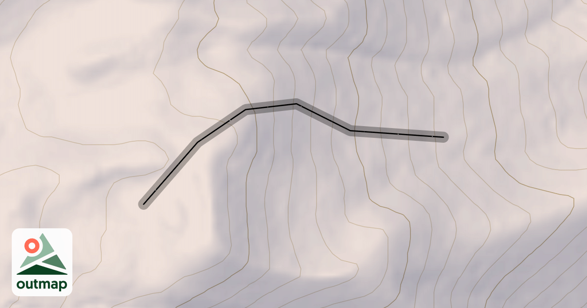 Map of Don't Tell Bria