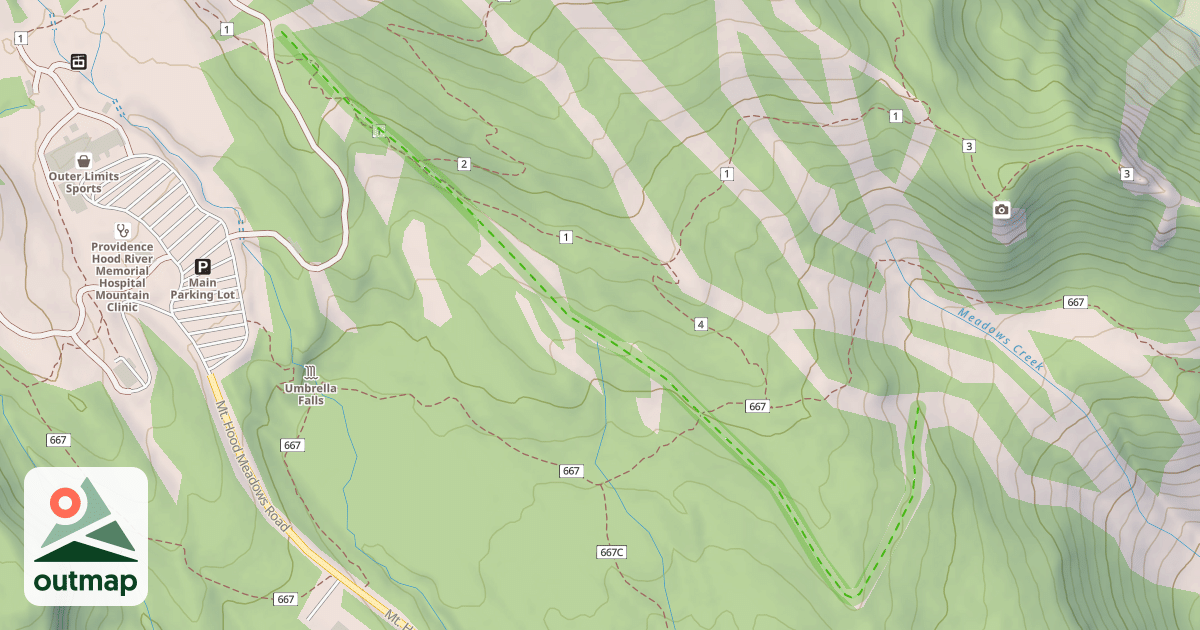 Map of Honey Suckle (Abandoned)