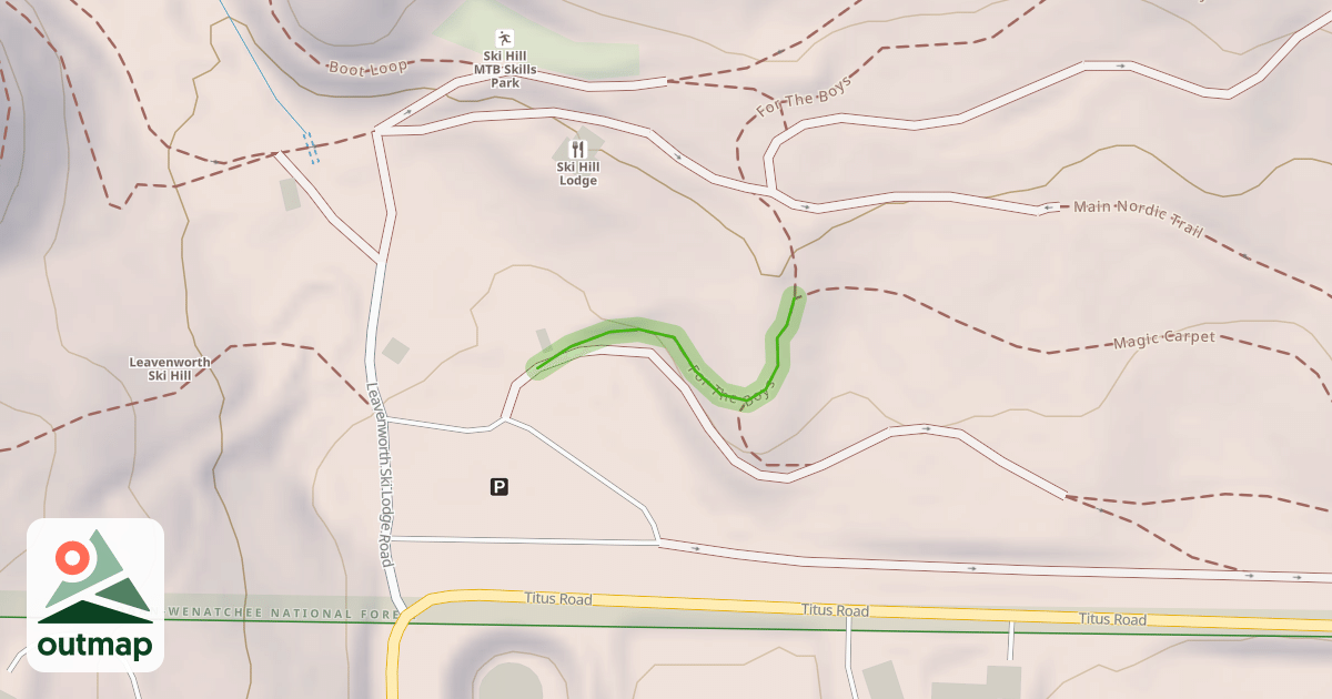 Map of For The Boys
