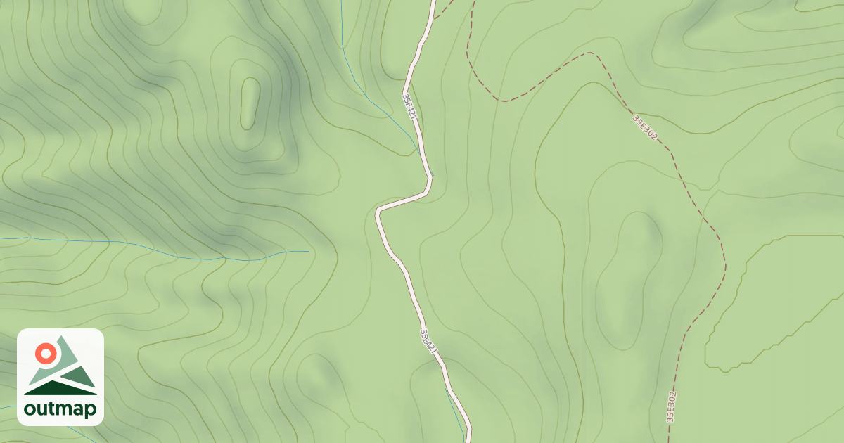 Map of 35e421