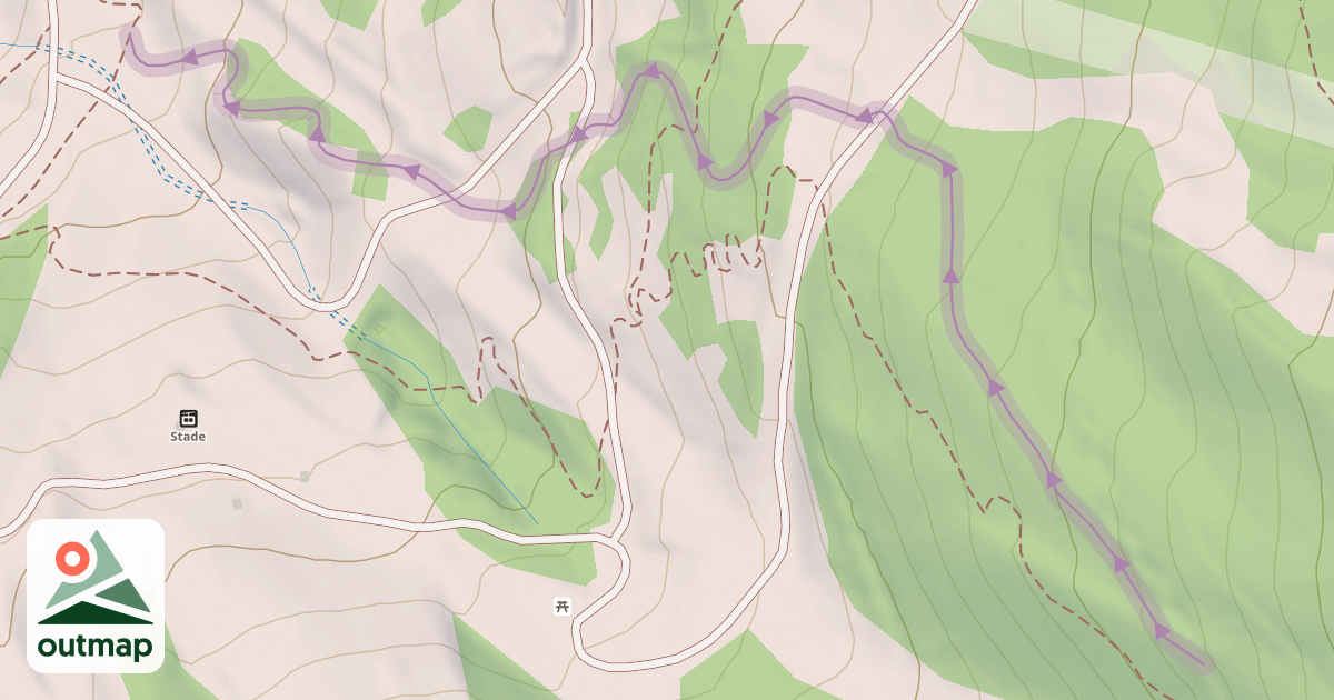 Map of DH Black Patrol